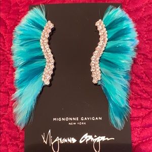 Beautiful Mignonne Gavigan earrings! NEVER WORN!
